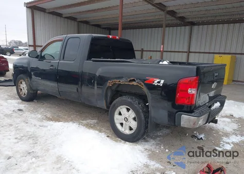 2010 Chevrolet Silverado 1500 Lt from USA, damaged, VIN 1GCSKSE35AZ276544